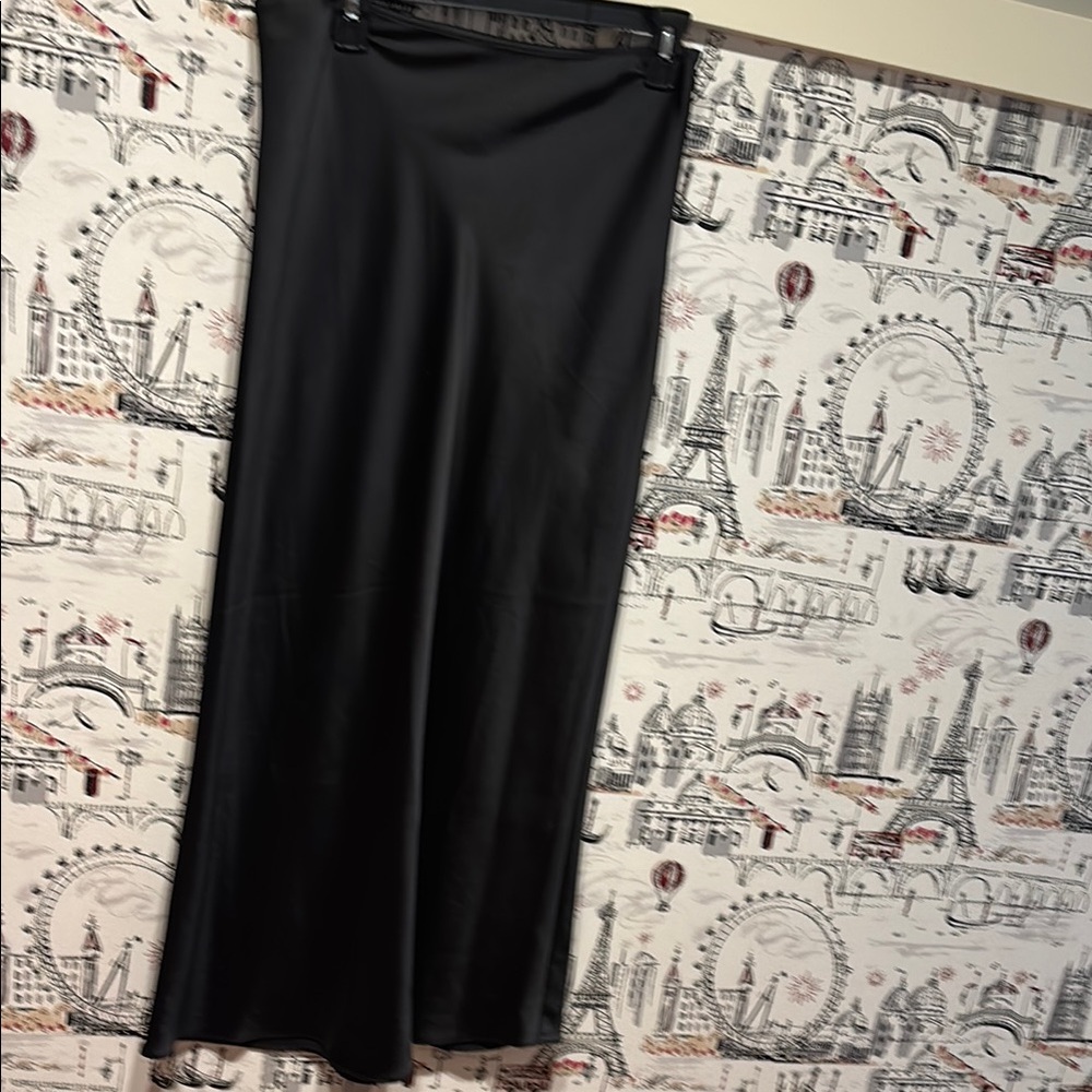 Club Monaco Black Maxi Skirt